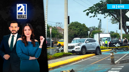 Revise las noticias más destacadas de Guayaquil en nuestro Noticiero 24 Horas Segunda Emisión de este viernes 21 de noviembre del 2025. Con Carlos Sacoto y Valerie Villalva.