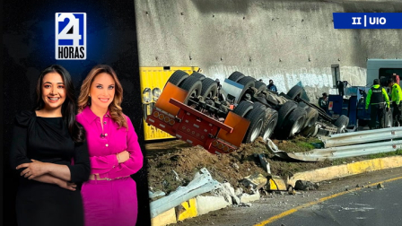 Revise las noticias más destacadas de Quito en la Segunda Emisión del Noticiero 24 Horas de este viernes 21 de noviembre del 2025. Con Andrea Samaniego y Gabriela Galárraga.