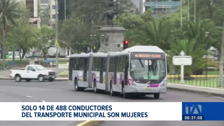 El Municipio de Quito y el Sindicato de Choferes de Pichincha otorgarán 50 becas anuales a mujeres en situación de vulnerabilidad. El programa, que se extenderá por cinco años, busca capacitarlas como conductoras del Trolebús y la Ecovía.

Un reportaje de Nathalie Jiménez