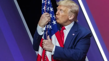 Donald Trump es uno de los presidentes más conservador de Estados Unidos.