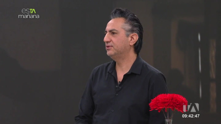 Tito Jara, director de cine, nos visitó en el set de esTAmañana para contarnos de su proyecto futuro en el que continúa con su temática social.