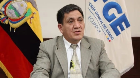 Wilson Toainga estuvo en el cargo como fiscal subrogante desde el 2019.