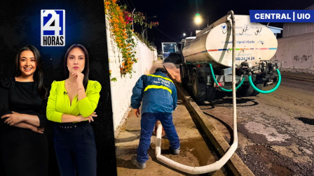 Revise las noticias más destacadas de Quito en la Emisión Central del Noticiero 24 Horas de este viernes 21 de noviembre del 2025. Con Stephany Paz y Andrea Samaniego.