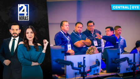 Revise las noticias más destacadas de Guayaquil en la Emisión Central del Noticiero 24 Horas de este viernes 21 de noviembre del 2025. Con Valerie Villalva y Bernarda Cevallos.