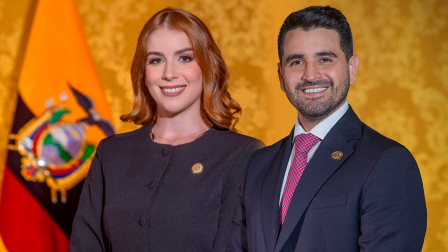 Arianna Tanca y José David Jimenez dejan sus cargos en el Gobierno de Daniel Noboa