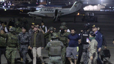 Alias ''Fito' fue recapturado en Manabí y luego extraditado hacia Estados Unidos.