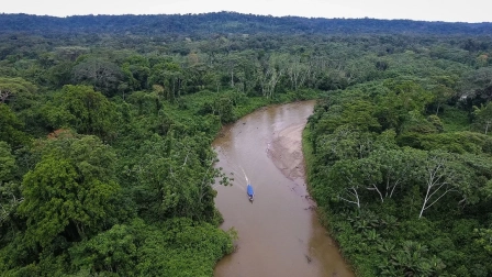 El programa busca conservar y proteger los bosques y ríos de la Amazonía de Ecuador.