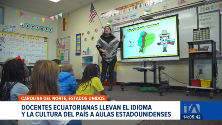 En las escuelas de Estados Unidos se enseña el idioma y la cultura de Ecuador con docentes del país. Todos viajaron con el programa Participate Learning. Un reportaje de Andrea Samaniego