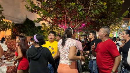 Ciudadanos vencen el miedo y se apropian del espacio público en el centro de Guayaquil