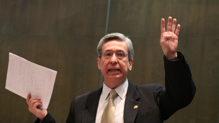 Enrique Herrería en el Gobierno de Noboa