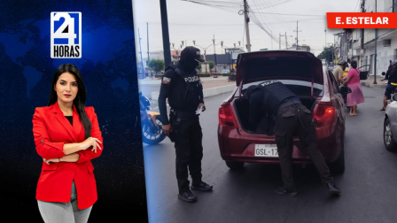 Revise las noticias más destacadas de Ecuador en la Emisión Estelar del Noticiero 24 Horas de este sábado 22 de noviembre del 2025. Con Astrid Singre.