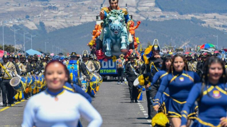 Este domingo se realiza el tradicional Desfile de la Confraternidad en el sur de la capital.