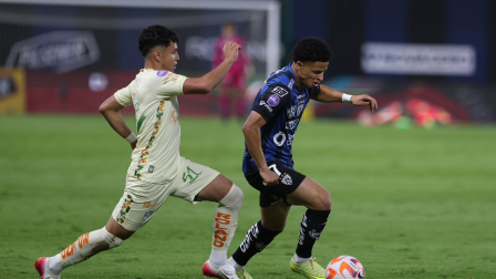 IDV recibió a Orense en el estadio Banco Guayaquil de Sangolquí