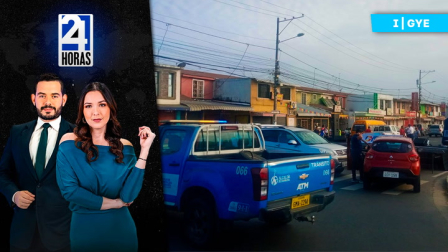 Revise las noticias más destacadas de Guayaquil en nuestro Noticiero 24 Horas Primera Emisión de este lunes 24 de noviembre del 2025. Con Bernarda Cevallos.