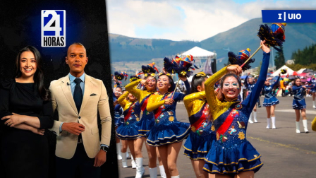 Revise las noticias más destacadas de Quito en la Primera Emisión del Noticiero 24 Horas de este lunes 24 de noviembre del 2025. Con Juan Miguel Rodríguez y Andrea Samaniego.