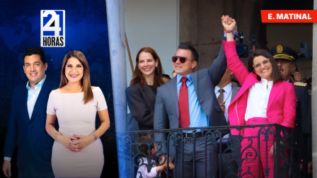 Revise las noticias más destacadas del Ecuador en el Noticiero 24 Horas Emisión Matinal de este lunes 24 de noviembre del 2025. Con Milton Pérez y Liz Valarezo.