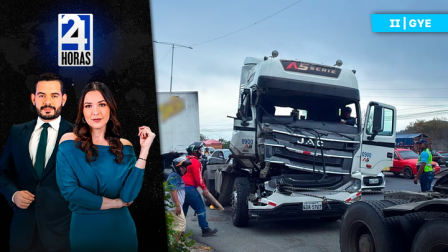 Revise las noticias más destacadas de Guayaquil en nuestro Noticiero 24 Horas Segunda Emisión de este lunes 24 de noviembre del 2025. Con Bernarda Cevallos y Liz Valarezo.