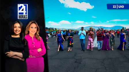 Revise las noticias más destacadas de Quito en la Segunda Emisión del Noticiero 24 Horas de este lunes 24 de noviembre del 2025. Con Andrea Samaniego y Gabriela Galárraga.