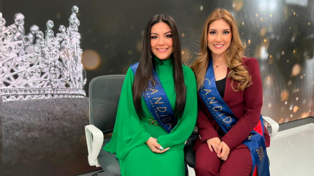 Entrevista completa con Paula Endara y María Cristina Andrade, candidatas a Reina de San Francisco de Quito 2025 - 2026.