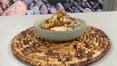 Este lunes 24 de noviembre del 2025 preparamos papa rellena, junto al chef Felipe Campana.