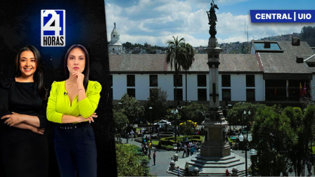 Revise las noticias más destacadas de Quito en la Emisión Central del Noticiero 24 Horas de este lunes 24 de noviembre del 2025. Con Stephany Paz y Andrea Samaniego.
