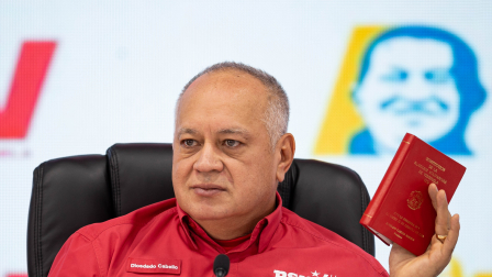 El ministro del Interior y Justicia de Venezuela, Diosdado Cabello, se refirió a los presidentes que acompañarán a Machado a recibir el Nobel.