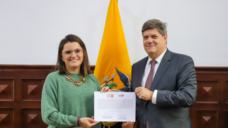 La Vicepresidencia de la República del Ecuador y el Fondo de Población de las Naciones Unidas (UNFPA)