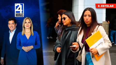 Revise las noticias más destacadas del Ecuador en el Noticiero 24 Horas Emisión Estelar de este lunes 24 de noviembre del 2025. Con Diana León y Milton Pérez.
