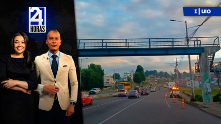 Revise las noticias más destacadas de Quito en la Primera Emisión del Noticiero 24 Horas de este martes 25 de noviembre del 2025. Con Juan Miguel Rodríguez y Andrea Samaniego.