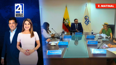 Revise las noticias más destacadas del Ecuador en el Noticiero 24 Horas Emisión Matinal de este martes 25 de noviembre del 2025. Con Milton Pérez y Liz Valarezo.