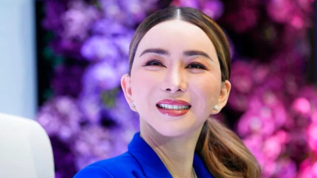 La magnate tailandesa Anne Jakrajutatip no asistio a escuchar la sentencia del caso de fraude en el que se ve involucrada.