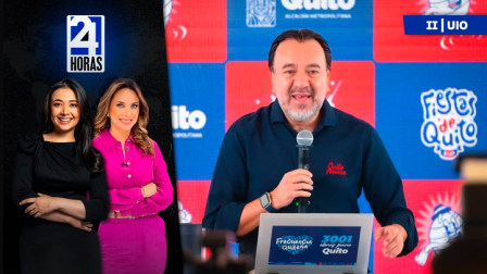 Revise las noticias más destacadas de Quito en la Segunda Emisión del Noticiero 24 Horas de este martes 25 de noviembre del 2025. Con Andrea Samaniego y Gabriela Galárraga.