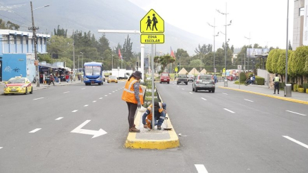 La AMT ha intensificado los operativos de control de tránsito para reducir los siniestros.