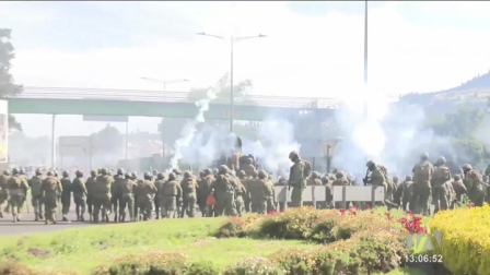 El presidente Daniel Noboa cumple su segundo año de gobierno tras enfrentar un paro nacional de 31 días por la eliminación del subsidio al diésel. Durante este periodo mantuvo una Asamblea aliada que aprobó seis leyes económicas urgentes.

Un reportaje de Karen Haro
