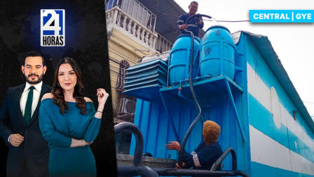 Revise las noticias más destacadas de Guayaquil en la Emisión Central del Noticiero 24 Horas de este lunes 24 de noviembre del 2025. Con Valerie Villalva y Bernarda Cevallos.