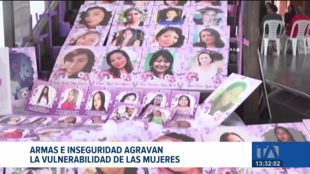 Las cifras de femicidios en Ecuador son alarmantes. Cada 22 horas una mujer es asesinada en el país. Del 1 de enero al 15 de noviembre se han registrado 349 muertes violentas por razones de género.

Un reportaje de María Gracia Chacón