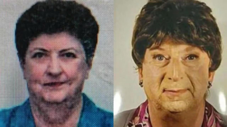 Un hombre de 56 años se disfrazaba de su madre muerta para cobrar su pensión.