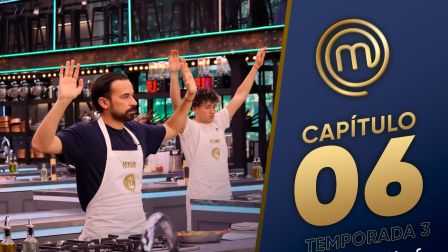 Participantes en el reto bajo presión de la tercera temporada del capitulo 6 de MasterChef Celebrity Ecuador.