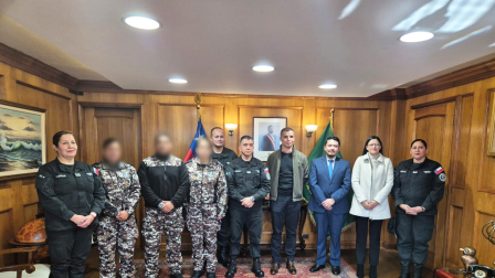 La formación tuvo como objetivo fortalecer las capacidades tácticas