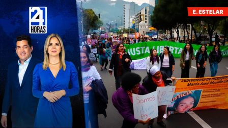 Revise las noticias más destacadas del Ecuador en el Noticiero 24 Horas Emisión Estelar del martes 25 de noviembre del 2025. Con Diana León.
