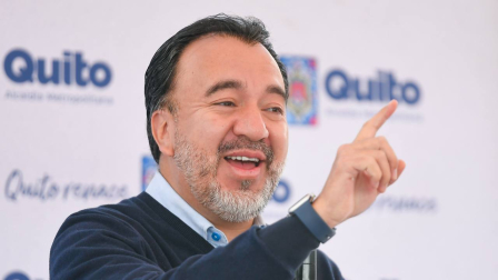 El alcalde de Quito, Pabel Mulñoz, dijo que irá por la reelección en las próximas elecciones seccionales.