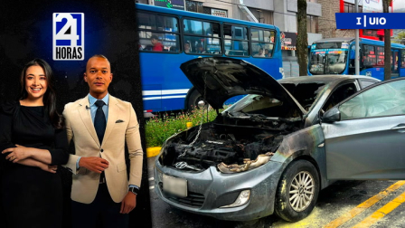 Revise las noticias más destacadas de Quito en la Primera Emisión del Noticiero 24 Horas de este miércoles 26 de noviembre del 2025. Con Juan Miguel Rodríguez y Andrea Samaniego.