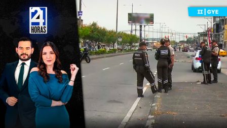 Revise las noticias más destacadas de Guayaquil en nuestro Noticiero 24 Horas Segunda Emisión de este miércoles 26 de noviembre del 2025. Con Valerie Villalva y Bernarda Cevallos.