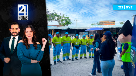 Revise las noticias más destacadas de Guayaquil en nuestro Noticiero 24 Horas Tercera Emisión de este miércoles 26 de noviembre del 2025. Con Valerie Villalva y Bernarda Cevallos.