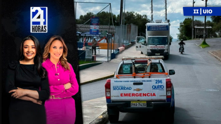 Revise las noticias más destacadas de Quito en la Segunda Emisión del Noticiero 24 Horas de este miércoles 26 de noviembre del 2025. Con Andrea Samaniego y Gabriela Galárraga.