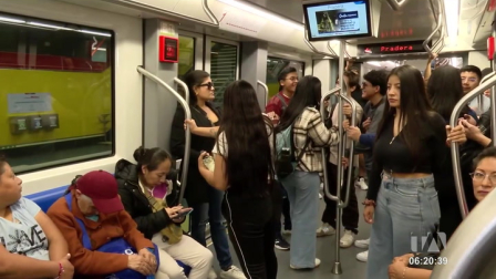 En el marco del Día de la No Violencia contra la Mujer, el Municipio de Quito presentó cifras que evidencian una reducción significativa en las denuncias de acoso dentro del transporte público. Nueve de cada diez usuarias aseguran preferir movilizarse en el Metro.

Un reportaje de Brigette Mancheno