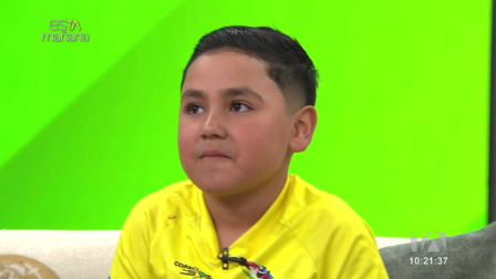 El ciclista Juan Carlos Parra, de apenas 7 años y conocido como 'Supersonic', nos cuenta qué significó ganar su primer campeonato sudamericano.