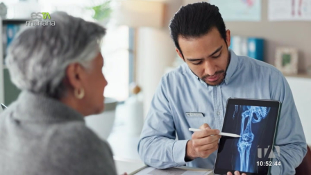 La especialista Isabel Espinoza nos explicó todo lo que debemos saber sobre la osteoporosis, una enfermedad silenciosa pero frecuente.