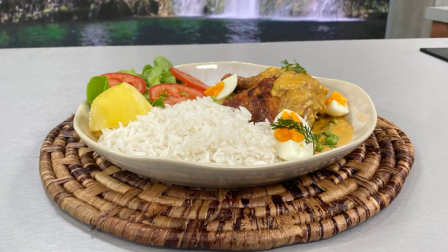 Este miércoles 26 de noviembre del 2025 preparamos cariucho, junto al chef Felipe Campana.