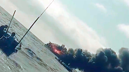 El barco que se incendió en las aguas de Galápagos era de Manabí.
